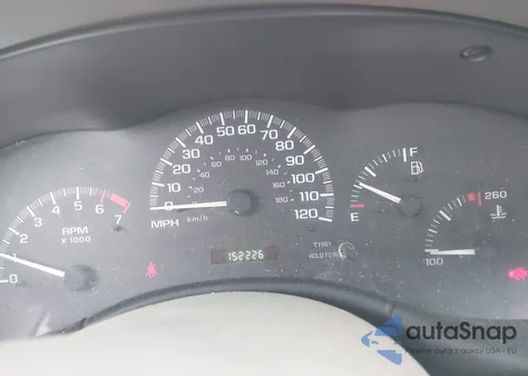 2004 Chevrolet Classic из США, поврежденный, VIN 1G1ND52F64M582508